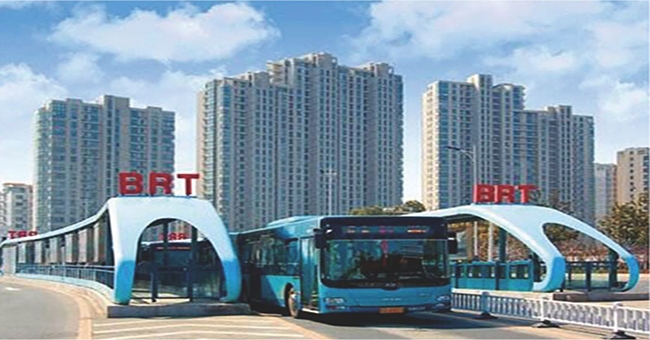 南昌BRT站台